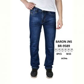 Джинсы God Baron BR-9589 blue Джинсы God Baron BR-9589 blue
