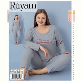 Пижама Vehuiah 7485 grey