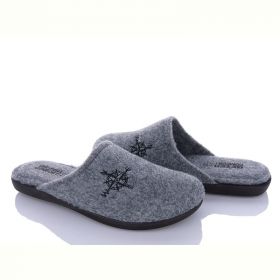 Тапочки Gezer GE2444 grey Тапочки Gezer GE2444 grey