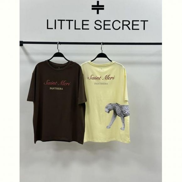 Футболка Little Secret 600104 yellow