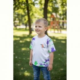 Футболка Delfinka 6006 white Футболка Delfinka 6006 white