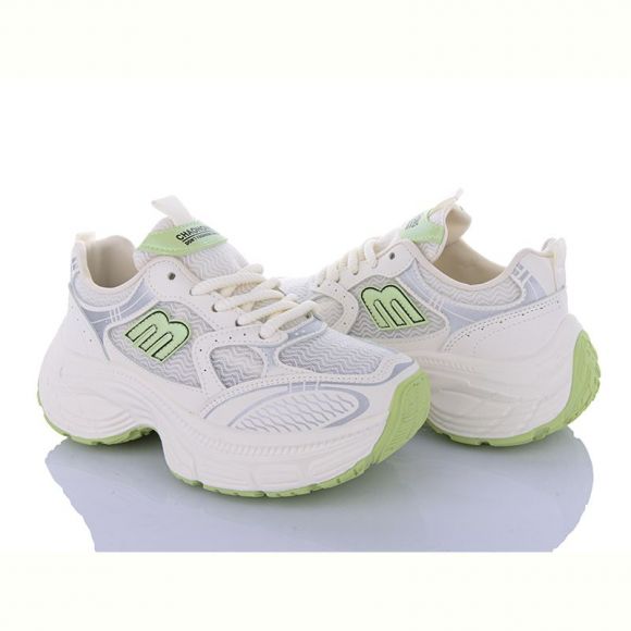 Кроссовки Violeta 182-49 green