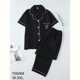 Пижама Fili Wear 70506 black