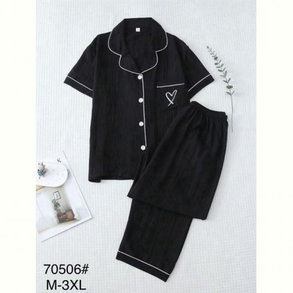 Пижама Fili Wear 70506 black Пижама Fili Wear 70506 black