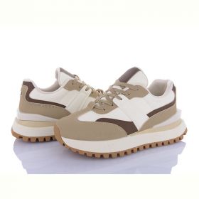Кроссовки Violeta 149-63 beige-khaki Кроссовки Violeta 149-63 beige-khaki