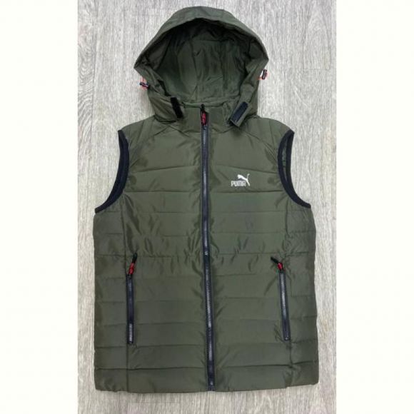 Жилетка MirWear MW202-2401 khaki Жилетка MirWear MW202-2401 khaki