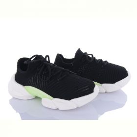 Кроссовки Violeta 182-40-182-45 all black Кроссовки Violeta 182-40-182-45 all black