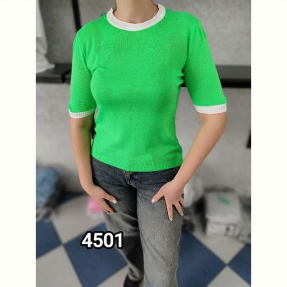 Футболка MMC clothes 4501 l.green Футболка MMC clothes 4501 l.green