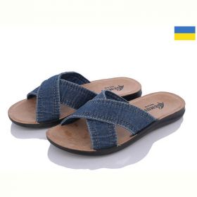 Шлепанцы Demur MD26-2-002-1 синій