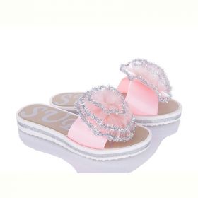 Шлепанцы Mainelin 908-1 pink Шлепанцы Mainelin 908-1 pink