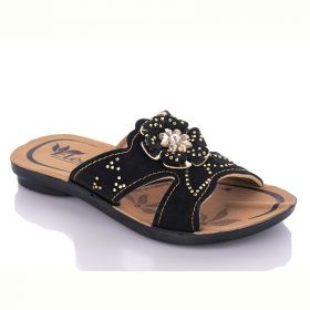 Шлепанцы Demur K26-Elena 2 black (25-29)