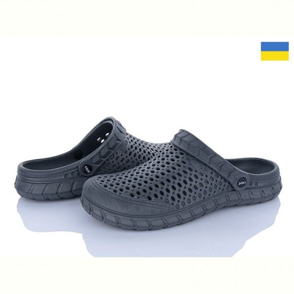 Кроксы Krok Крок C62 т.сірий Кроксы Krok Крок C62 т.сірий