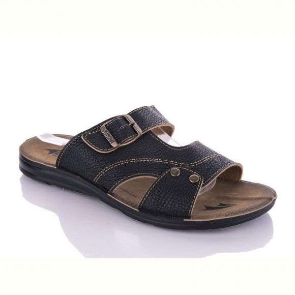 Шлепанцы Malibu MKN6834 black- Шлепанцы Malibu MKN6834 black-