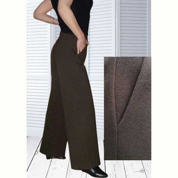 Штаны H&S 129 d.brown