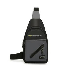 Бананка Fashion Bag X115-1 grey