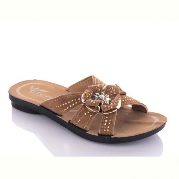 Шлепанцы Malibu Belena1 brown Шлепанцы Malibu Belena1 brown