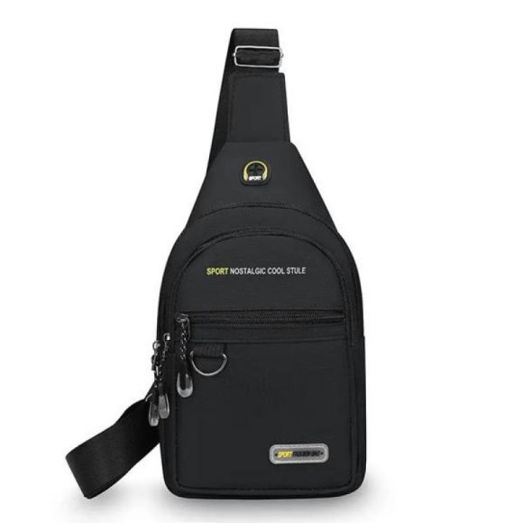 Бананка Fashion Bag 811-3 black Бананка Fashion Bag 811-3 black