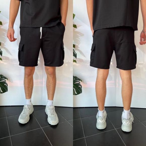 Шорты i8denim 2086 black