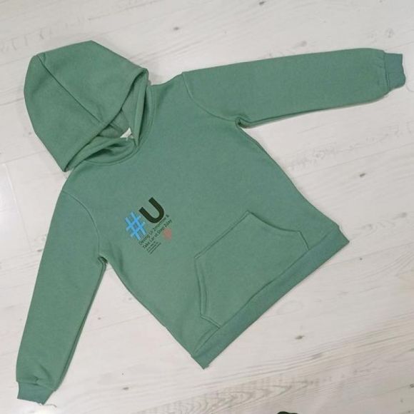 Худи Malibu2 3019 green Худи Malibu2 3019 green