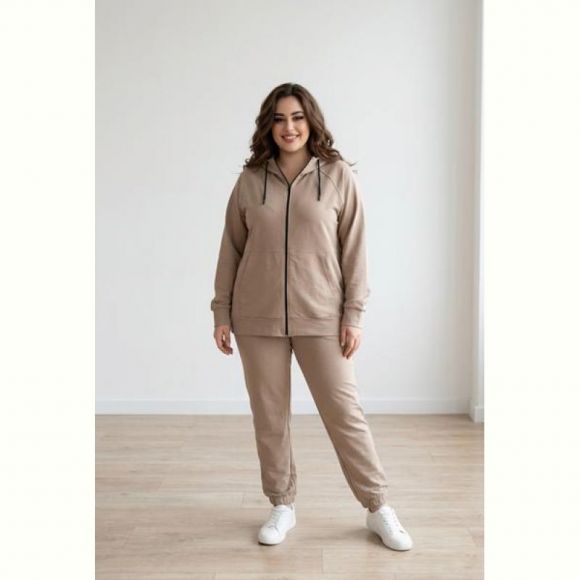 Костюм спорт Sport style 12 beige