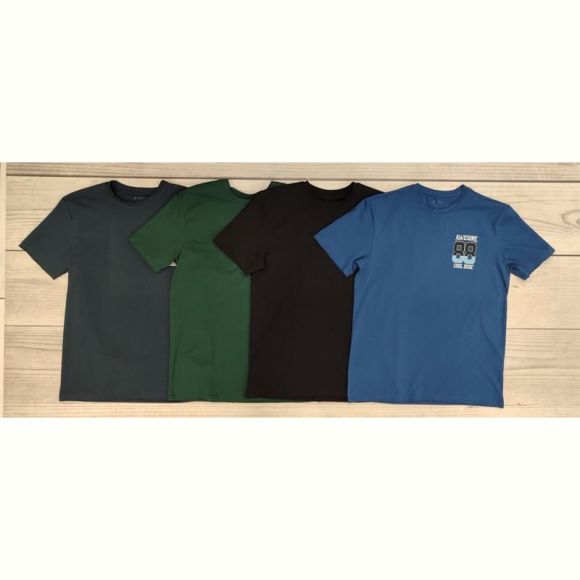 Футболка Annet YT55104-1 green