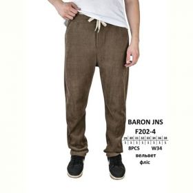 Штаны Baron Jeans F202-4 brown