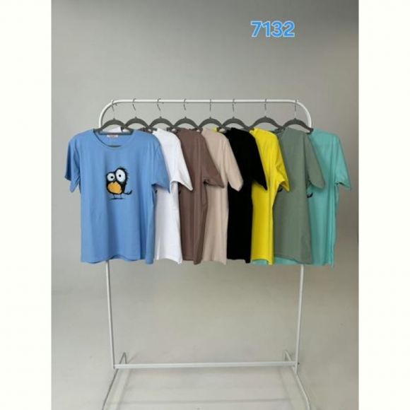 Футболка FSN 7132 yellow