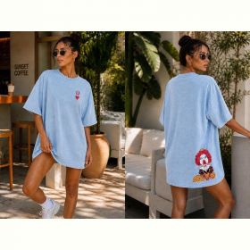 Футболка New Season FV041 l.blue
