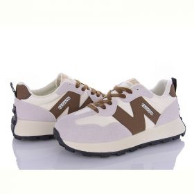 Кроссовки Violeta 170-19 beige-brown