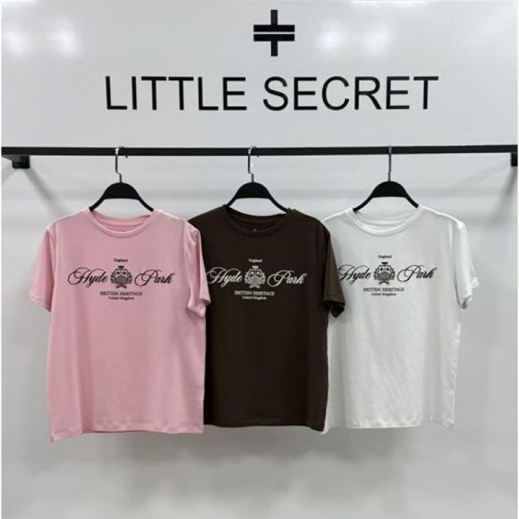 Футболка Little Secret 600119 pink