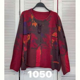 Свитер DIVO 1050 wine