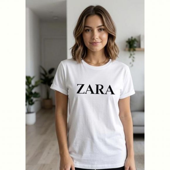 Футболка Zalov ZW1359 white
