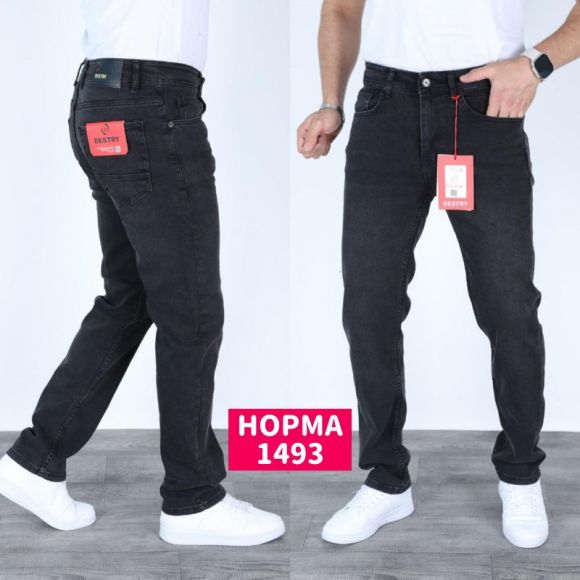 Джинсы God Baron 1493 black