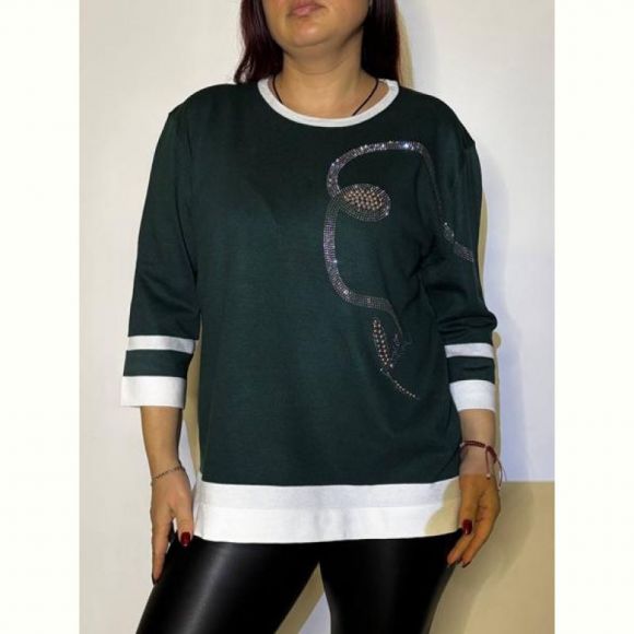 Туника Kosta 2783 green