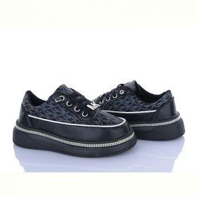 Кроссовки Apawwa A2221A black Кроссовки Apawwa A2221A black