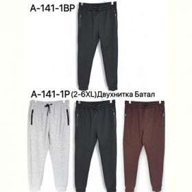 Штаны спорт TRAN A141-1BP brown Штаны спорт TRAN A141-1BP brown