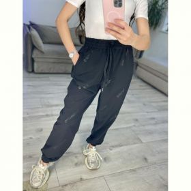 Штаны спорт S.Style 321 black
