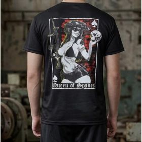 Футболка Madoka 1376 black