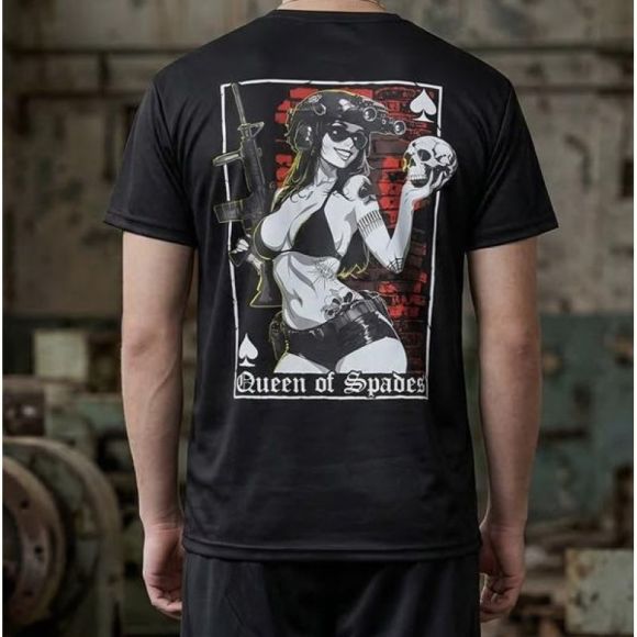 Футболка Madoka 1376 black