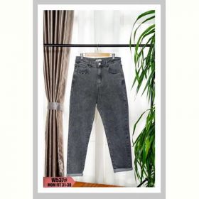 Джинсы NewJeans W537 d.grey
