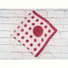 Платок Shawls P253 wine