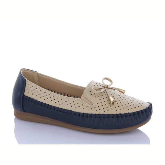 Туфли Lavila 915 beige-blue