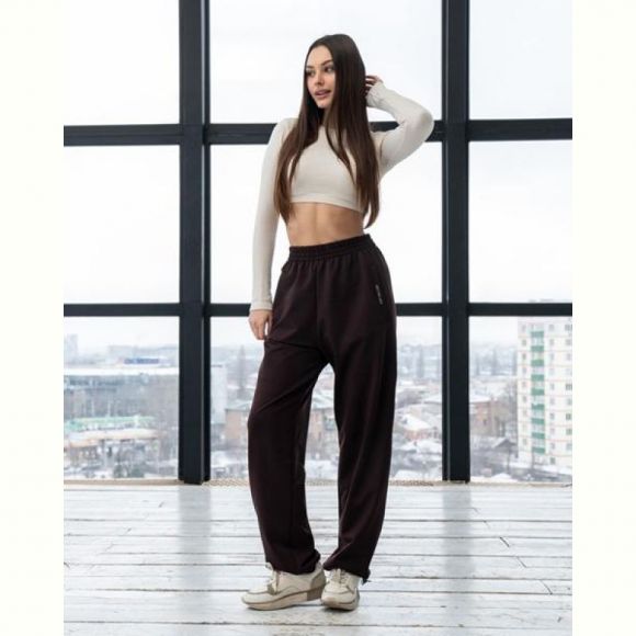 Штаны спорт AZNA Б82 brown