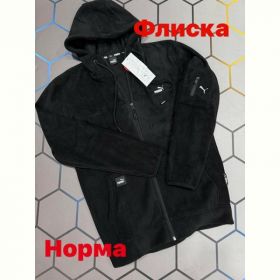Кофта спорт Alex Clothes 13055 black
