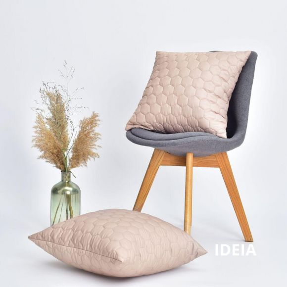 Набор подушек 2 шт декор IDEIA Silhouette 50х50 беж подушка декоративная антиаллергенная Набор подушек 2 шт декор IDEIA Silhouette 50х50 беж подушка декоративная антиаллергенная