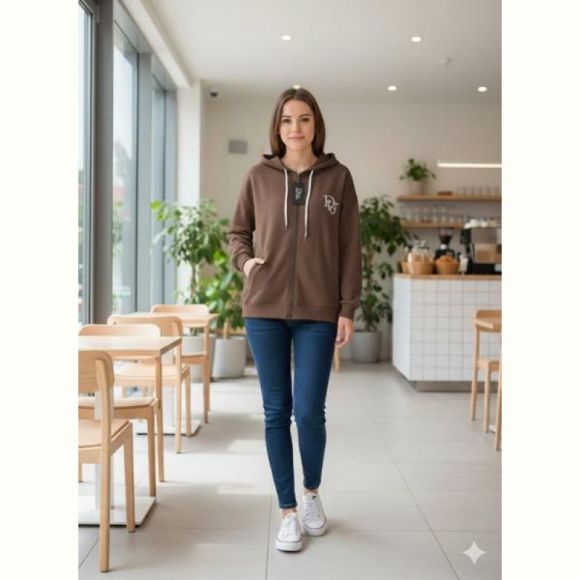 Кофта спорт Newe NW17 brown