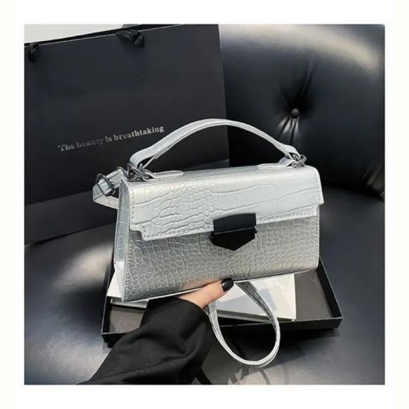 Сумка Fashion Bag 6239-1 silver Сумка Fashion Bag 6239-1 silver