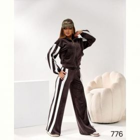 Костюм спорт Loren 776 brown-white Костюм спорт Loren 776 brown-white