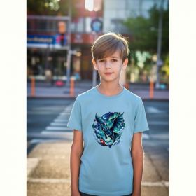 Футболка Mary Brand 846 l.blue