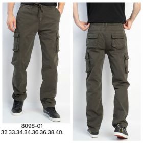 Джинсы God Baron 8098-01 khaki